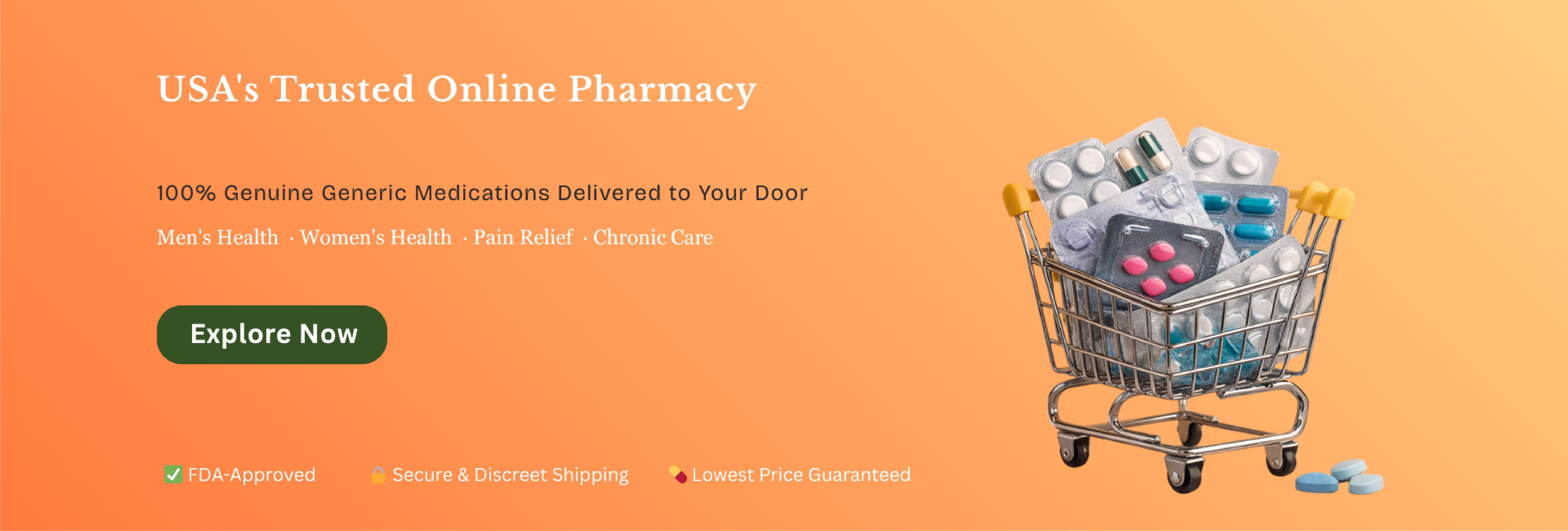 USA's Trusted Online Pharmacy