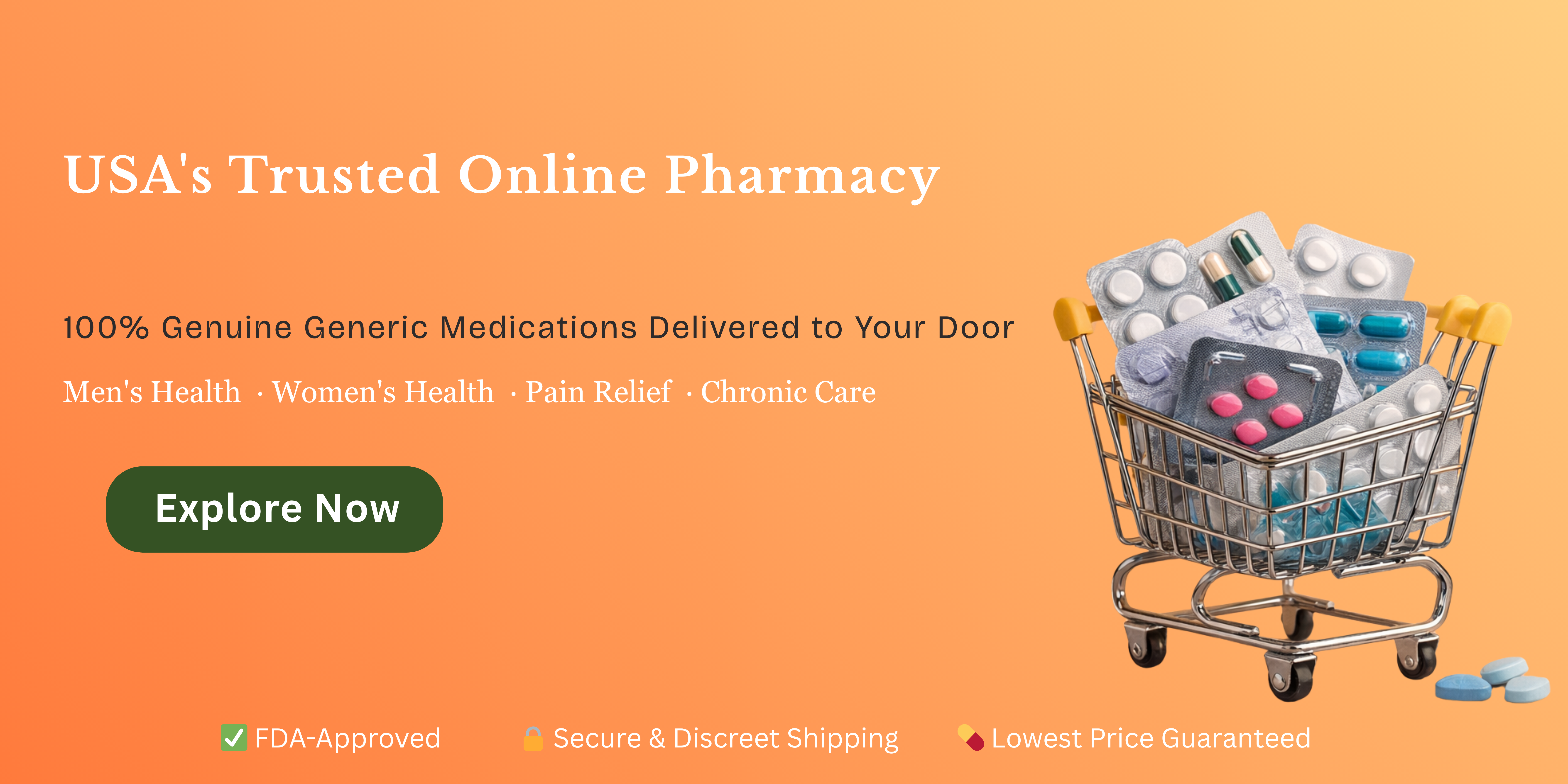 USA's Trusted Online Pharmacy