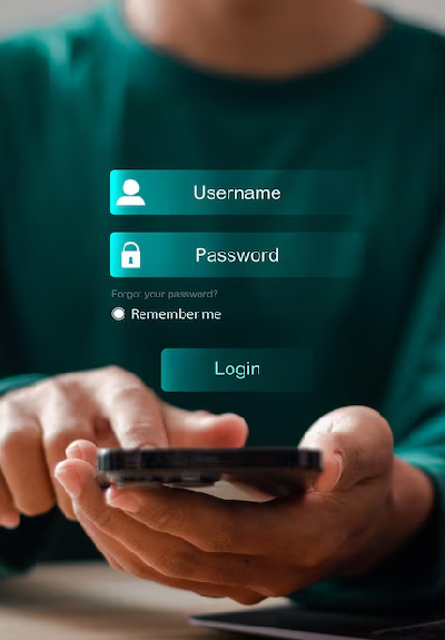 login form