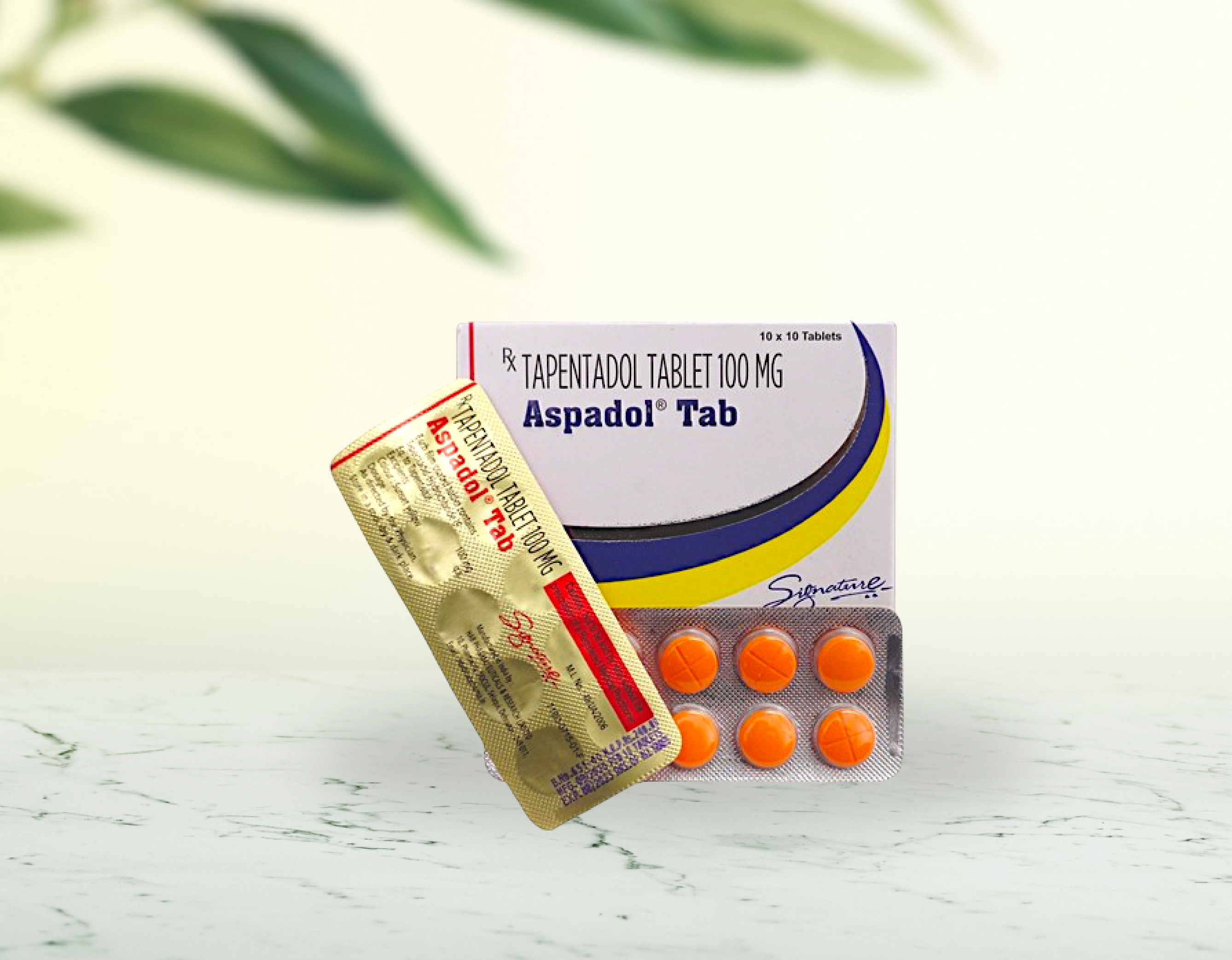 Aspadol (Tapentadol 100mg)