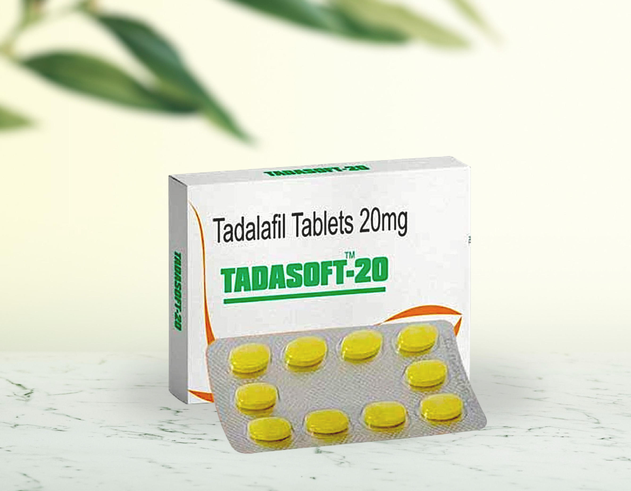 Buy Fast-absorbing Tadalis Soft Gel Capsules for ED