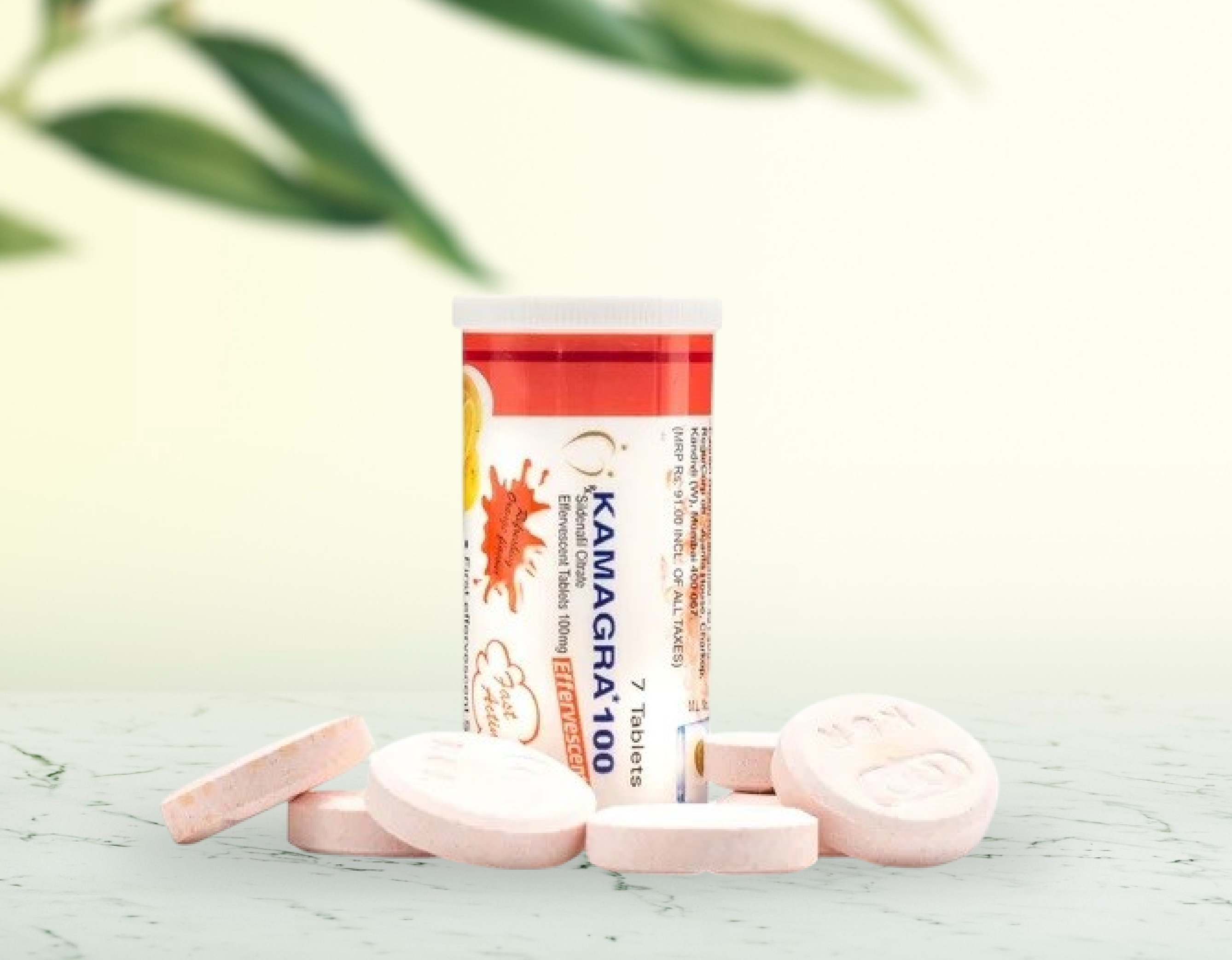 Buy Kamagra Effervescent 100mg - Fast Dissolving ED Medication
