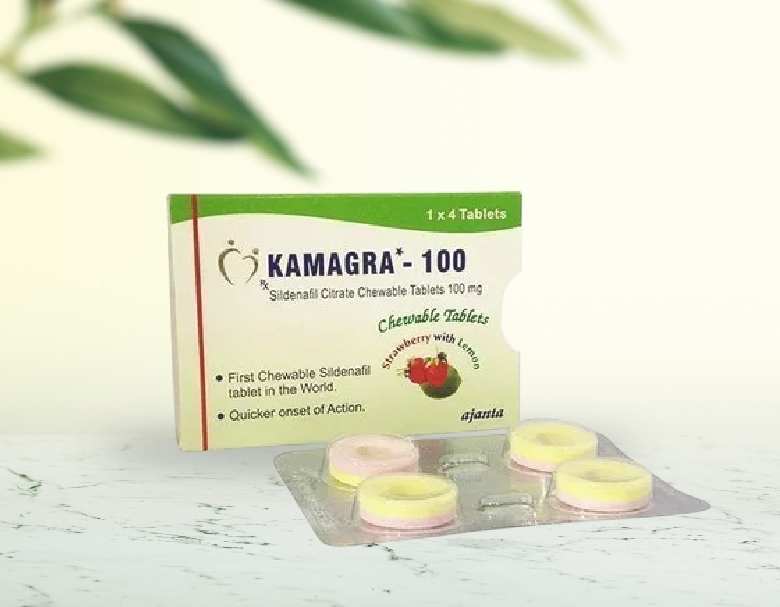 Buy Kamagra Polo 100mg Chewable Tablets - A Refreshing Twist