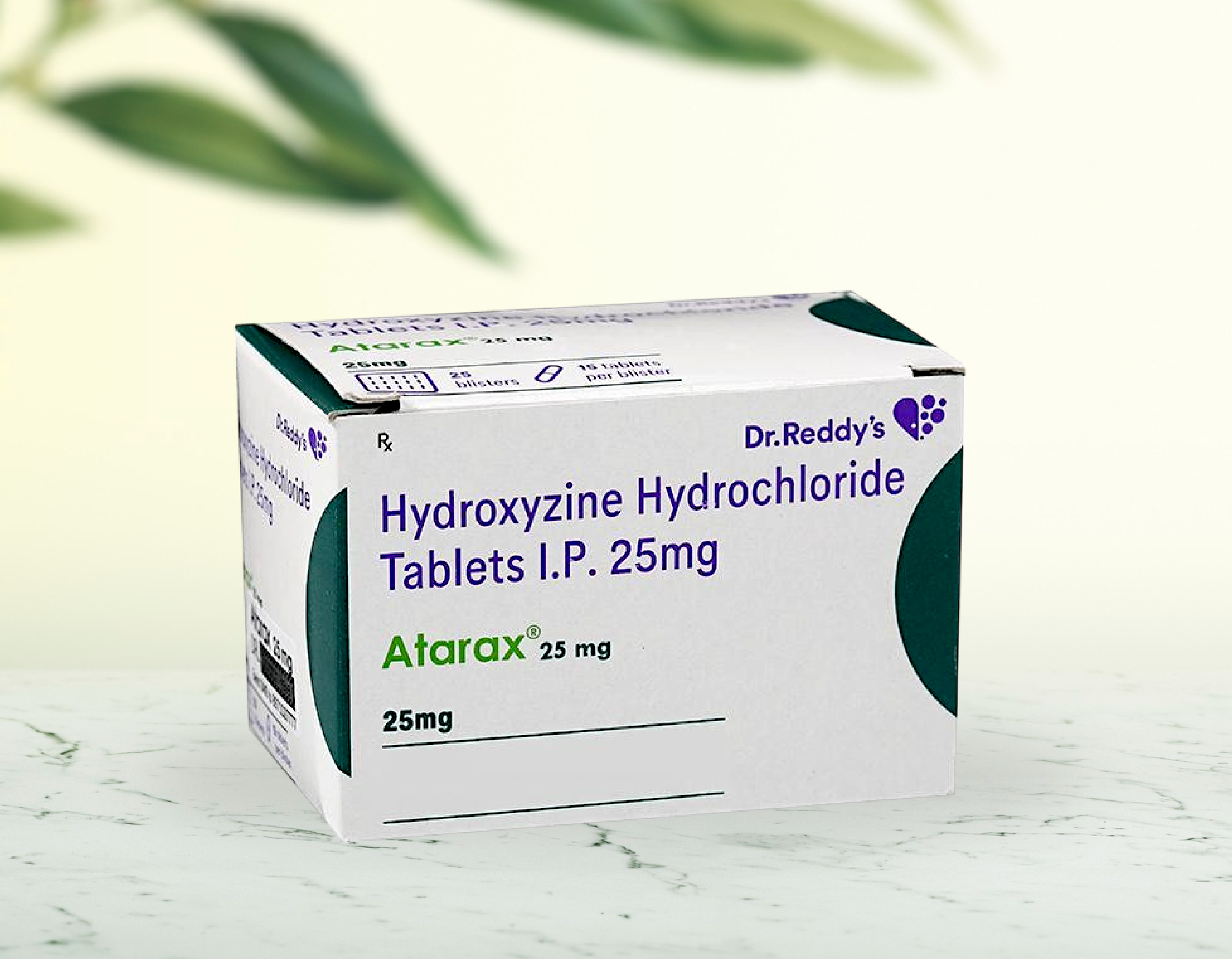 Buy Generic Atarax Online – Fast Relief for Allergies, Anxiety & Itching