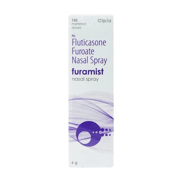 Furamist Nasal Spray - Fast & Effective Allergy Relief for Easy Breathing