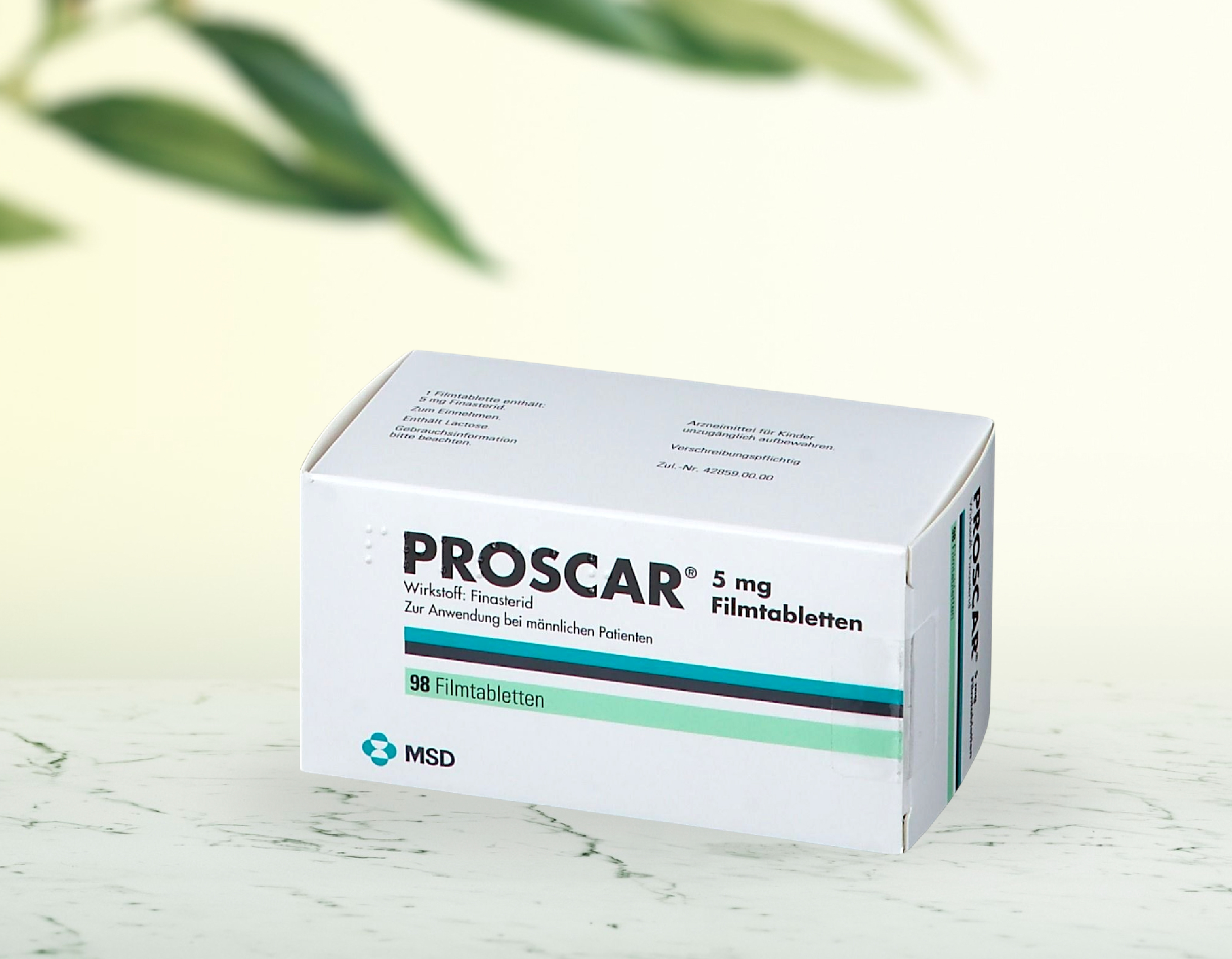 Buy Generic Proscar Online (Finasteride 5mg Tablets)