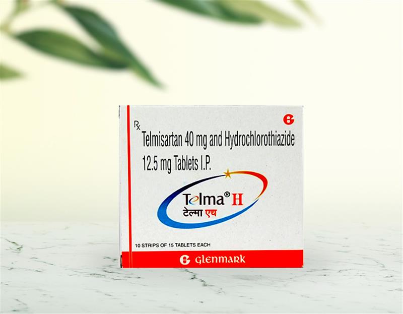 Buy Telma H Online: A Trusted Med for Blood Pressure