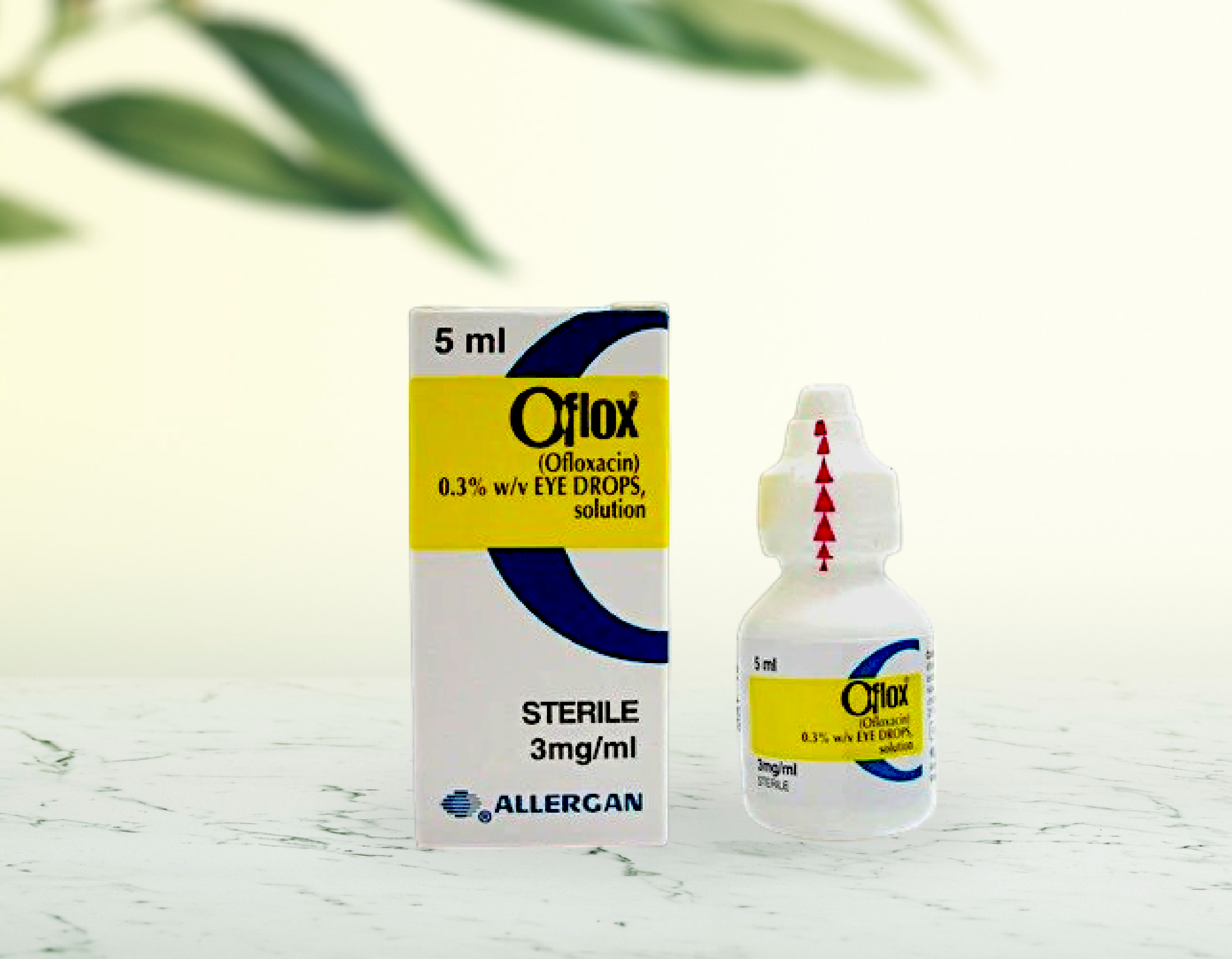 Ocuflox Eye Drops - Treat Bacterial Eye Infections