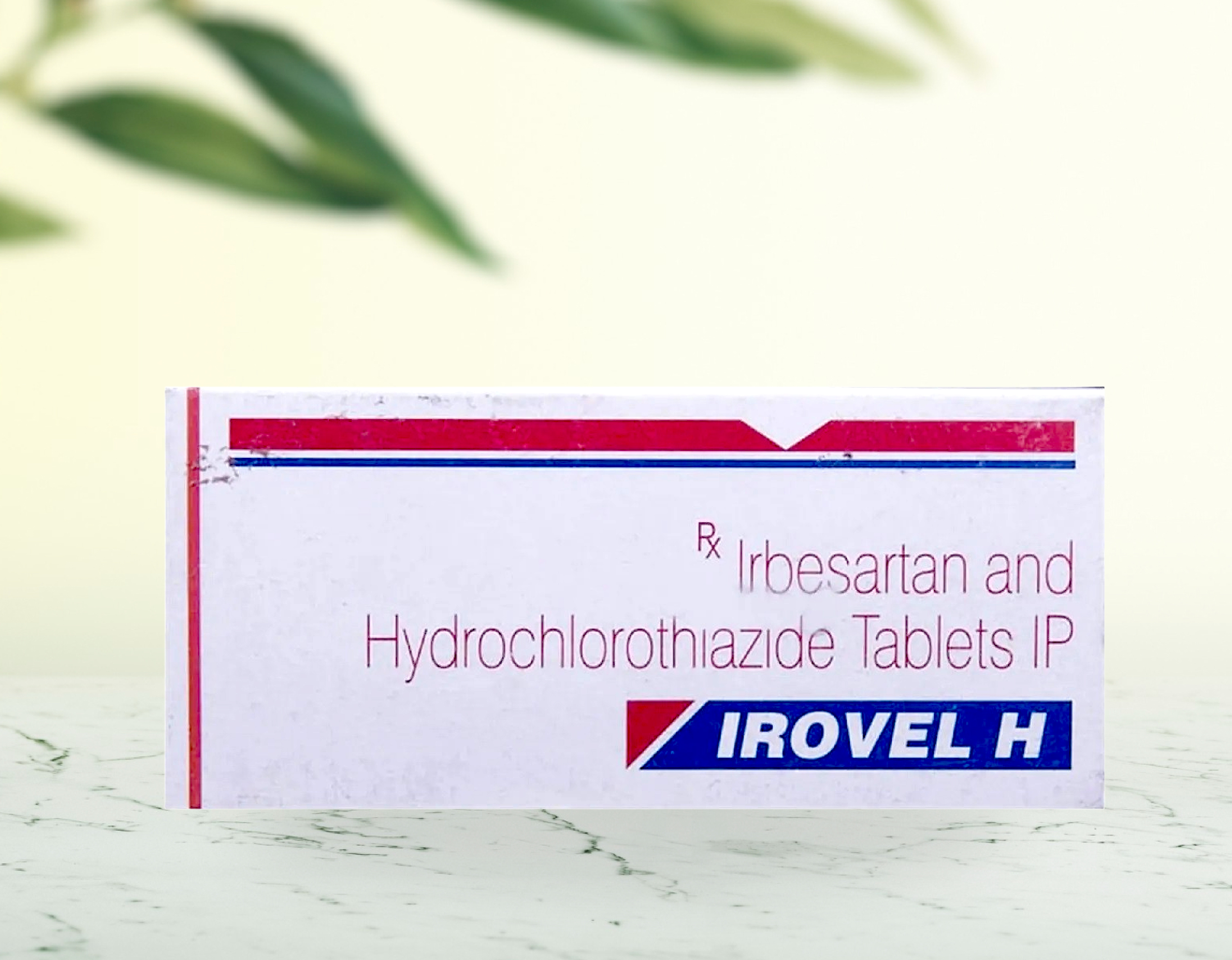 Buy Irovel H Tablet and Control Blood Pressure