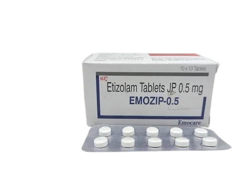 Buy Etizolam Online – Sleep Disorders, Anxiety & Panic Disorders