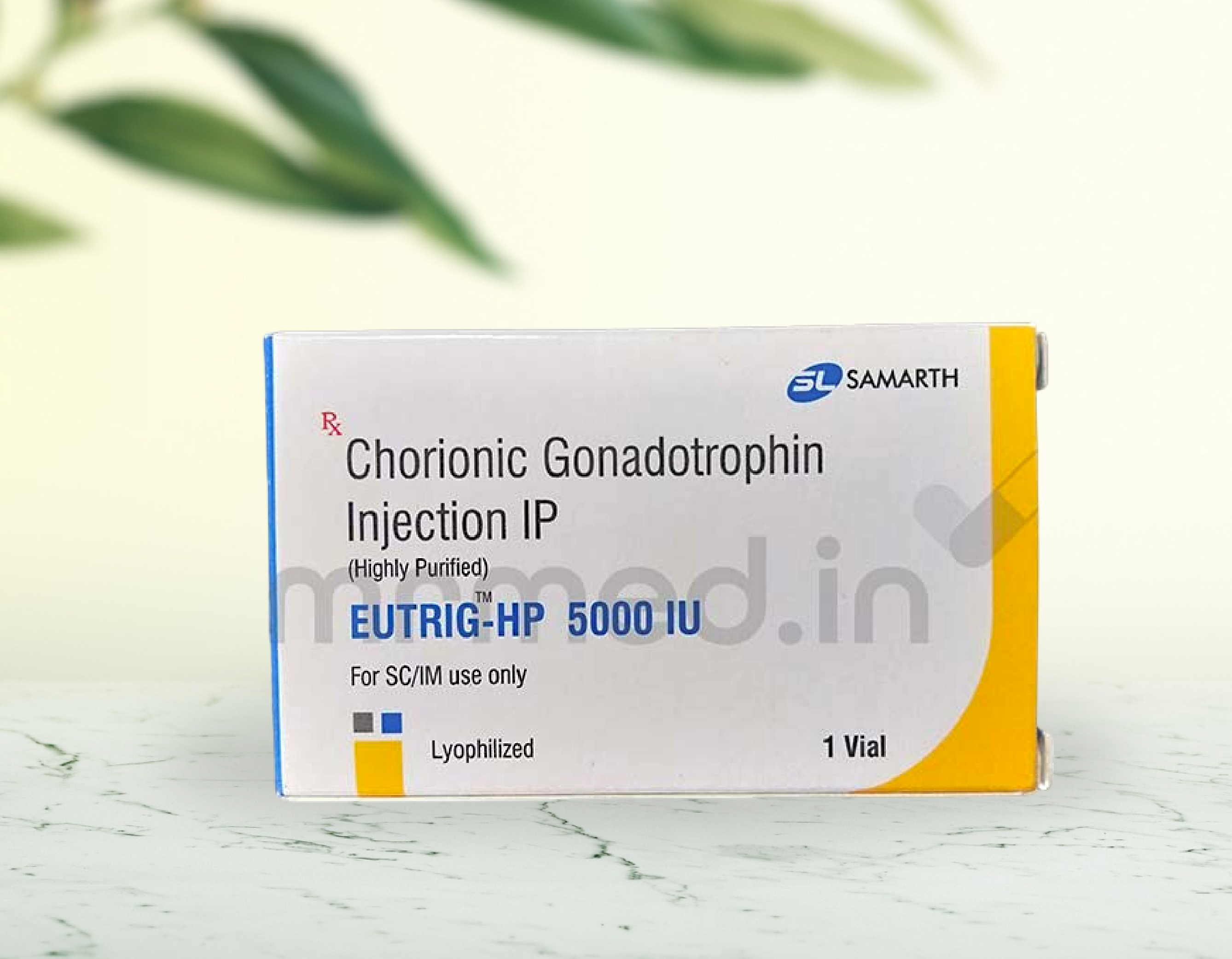 Buy Eutrig HP 5000 Online: HCG Injection For Ovulation And Fertility