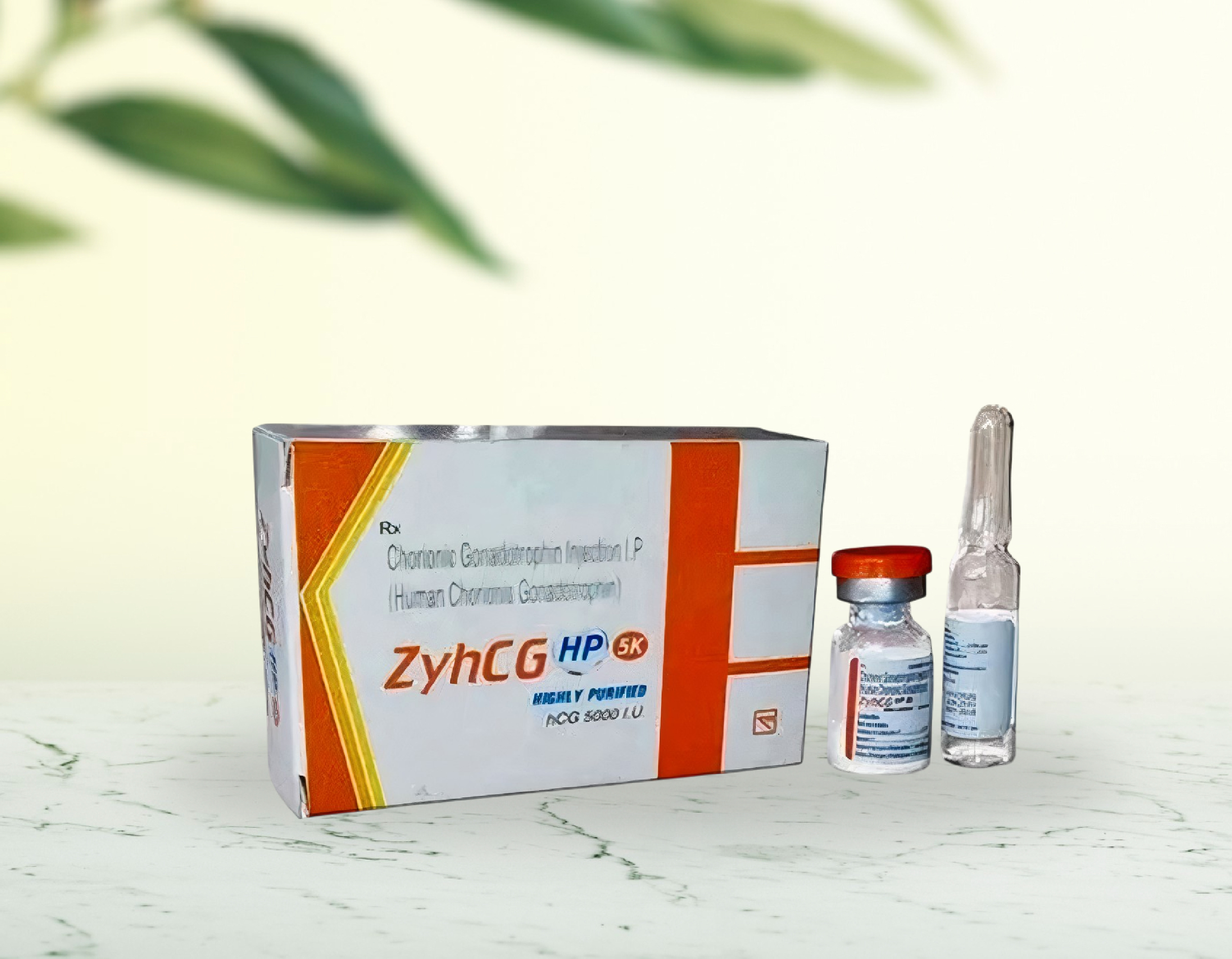 Buy ZyhCG 5000 IU Online for Pregnancy & Ovulation Support