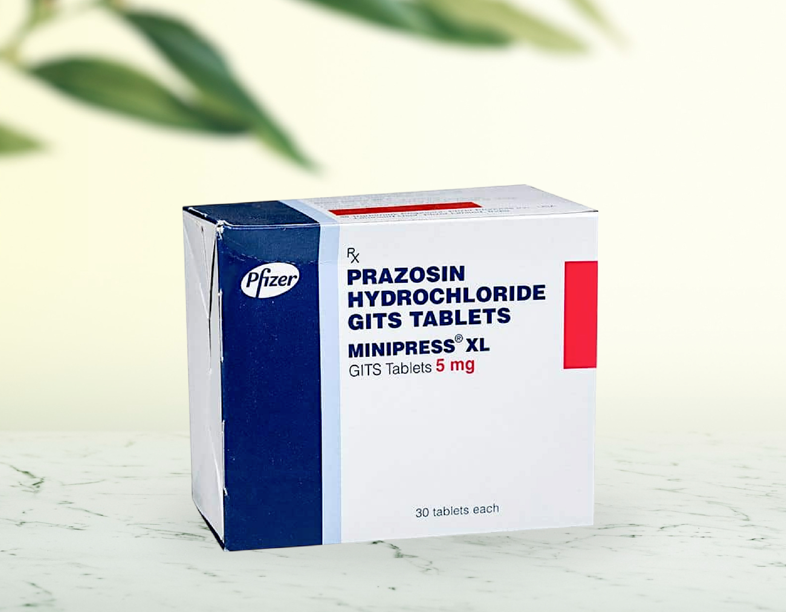 Minipress XL 5mg Tablet to Manage High Blood Pressure