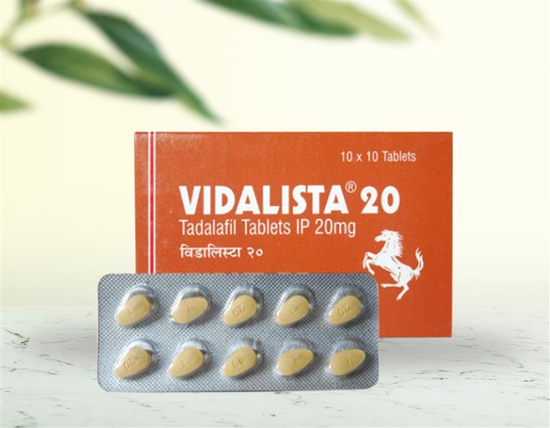 Buy Vidalista Online - A Powerful ED Relief