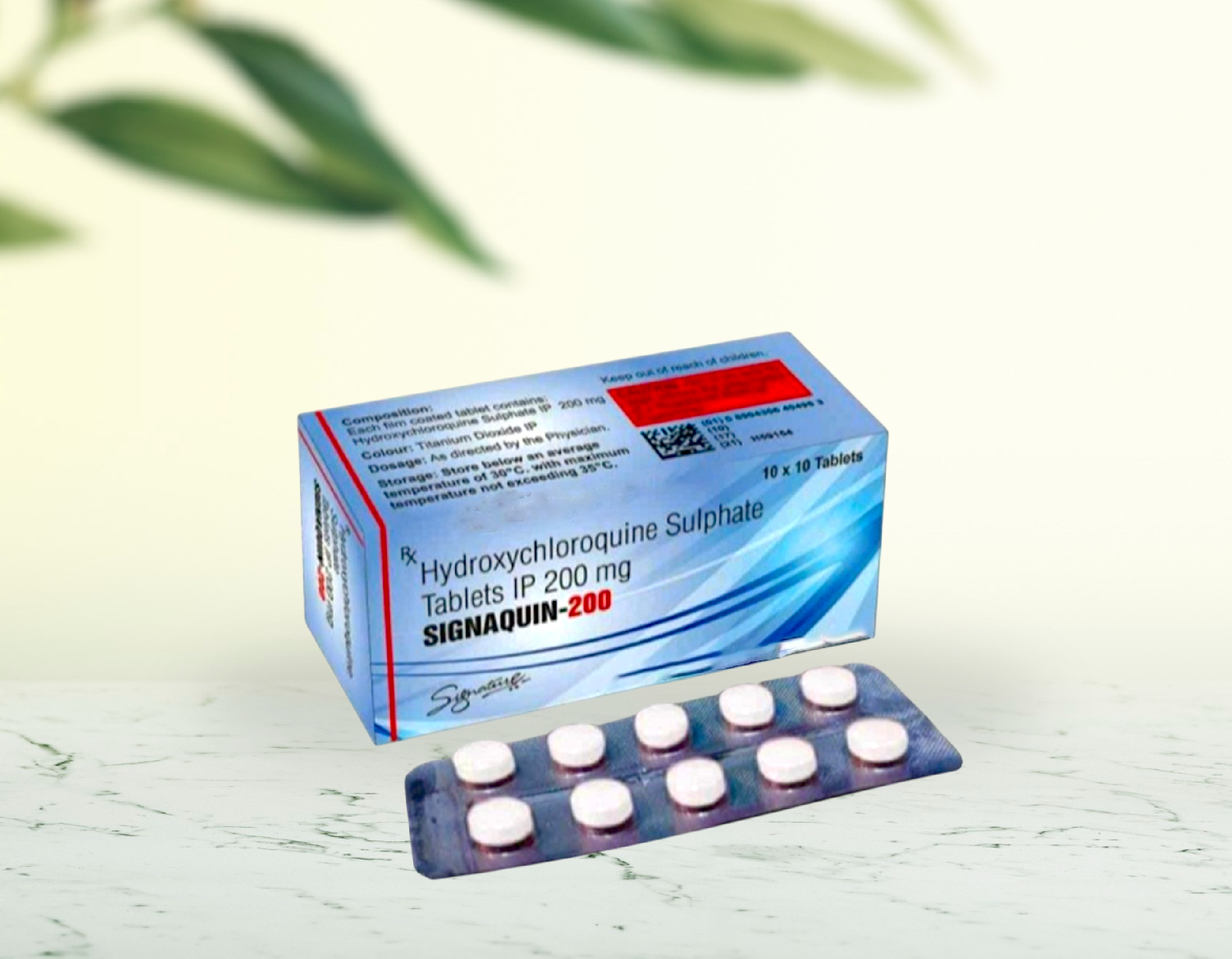 Buy Signaquin 200mg Tablet to Treat Malaria