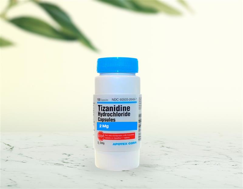 Generic Zanaflex – Fast Relief from Muscle Spasms and Tightness