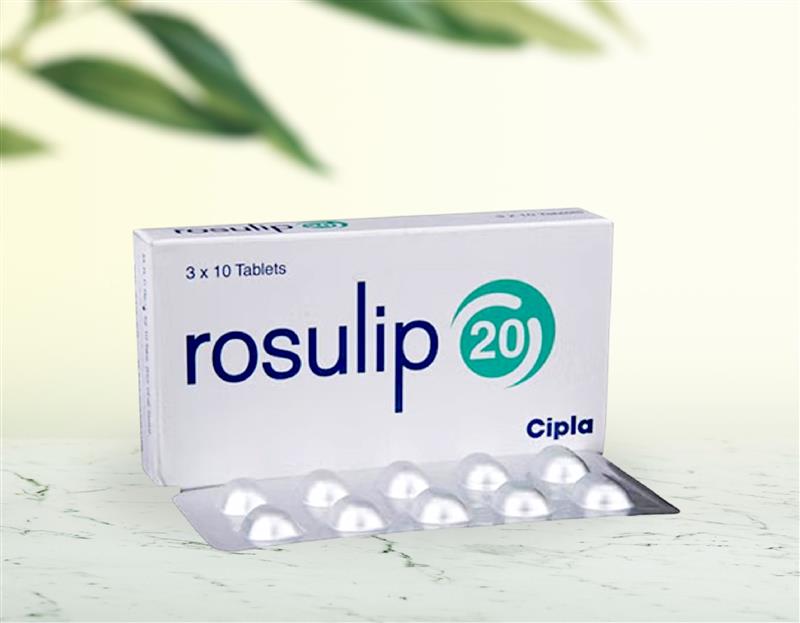 Buy Rosulip 5mg Tablet Online: Manage High Cholesterol with Confidence