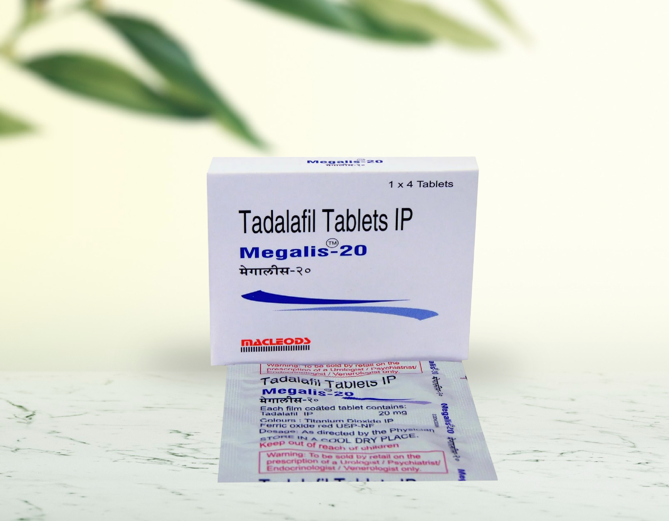 Megalis 20 mg tablet online
