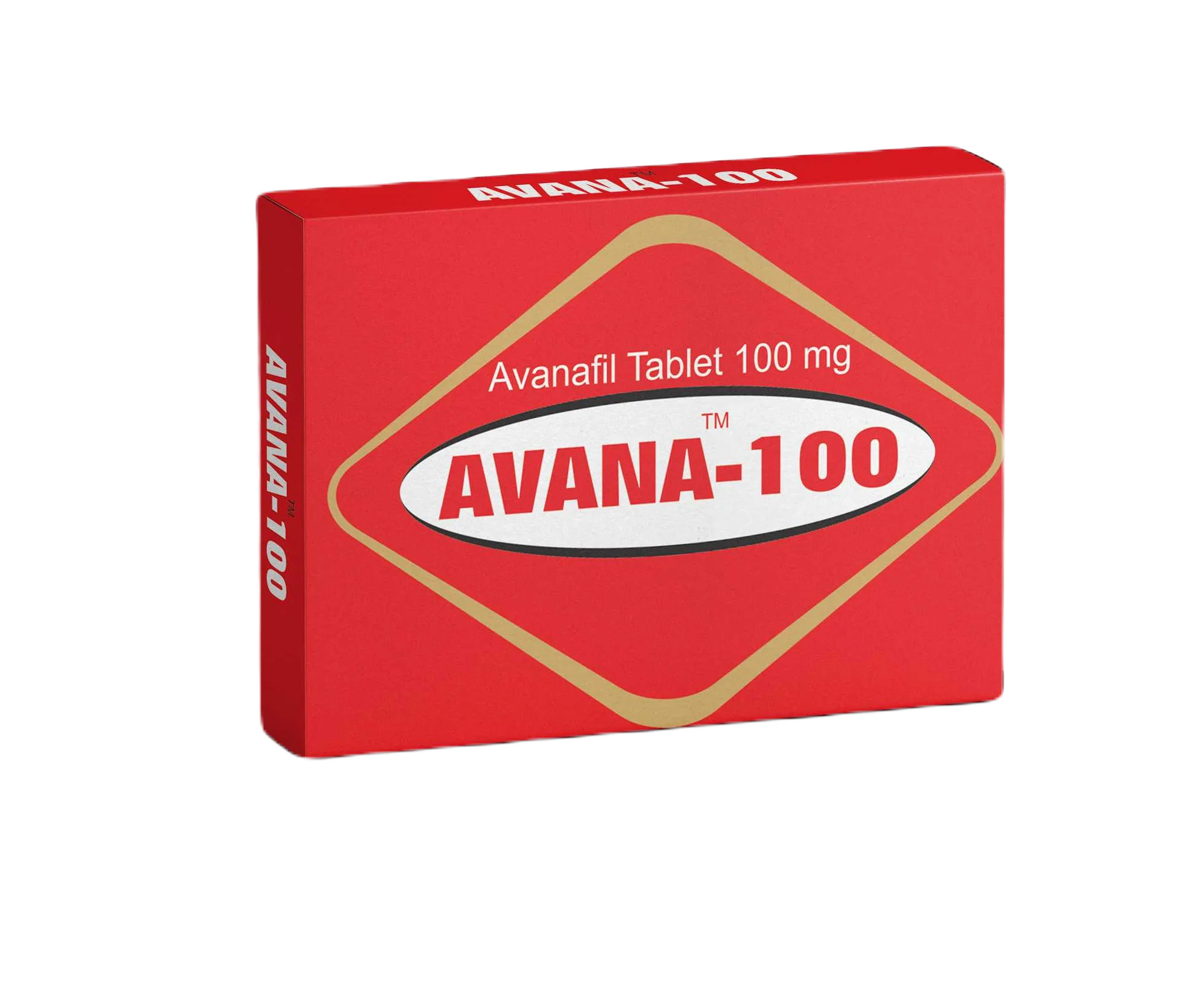 Avana 100mg - Fast-Acting ED Treatment