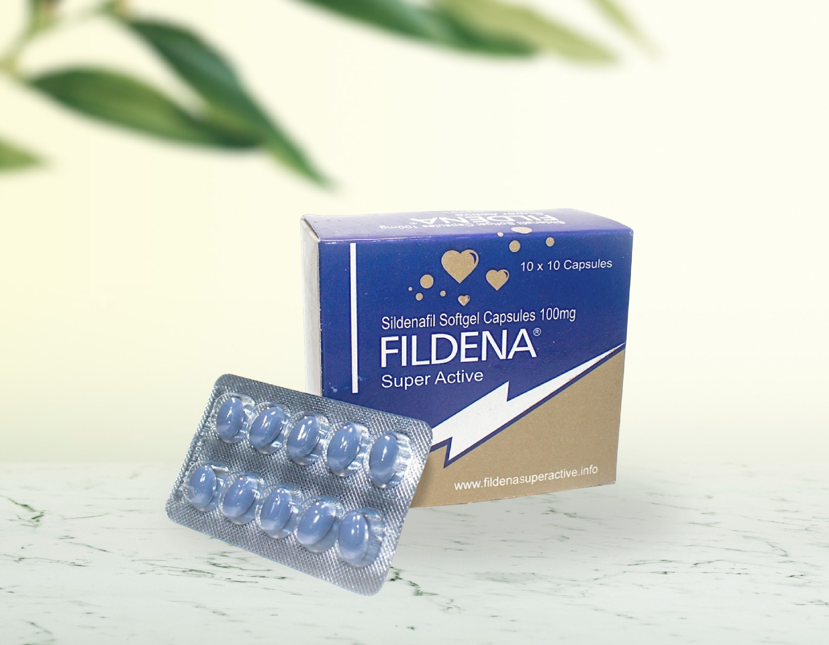 Generic Viagra Soft Gel Capsules - Sildenafil Treatment